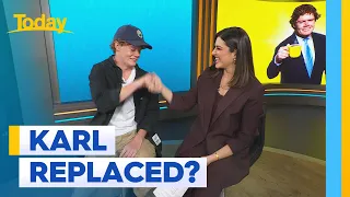 Has Karl just been replaced?! | Today Show Australia