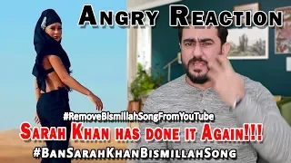 18+ | Angry Reaction | Sara Khan Bismillah Song | Rajdeep Chatterjee