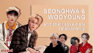 Seonghwa & Wooyoung and their love-hate relationship