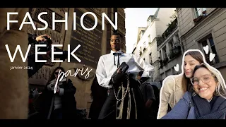 VLOG FASHION WEEK - UNE JOURNÉE COMME PHOTOGRAPHE À LA FASHION WEEK DE PARIS