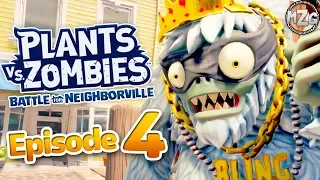 Plants vs. Zombies Battle for Neighborville Gameplay Part 4 - Treasure Yeti Boss! Town Center!