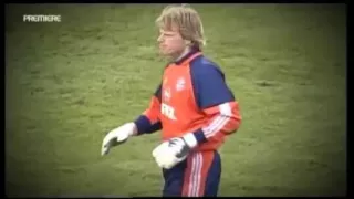 Kahn Hand Tor & Platzverweis gegen Hansa Rostock | 2000/2001