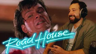 First Time Watching *ROAD HOUSE (1989)* | Wild & Wonderful Garbage | Movie Reaction Pt 2