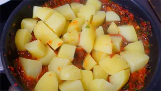 Potatoes with onions taste better than meat. why didn’t I known about this potato recipe?