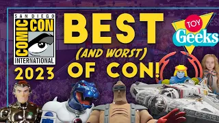 Best (and worst) of SDCC 2023!