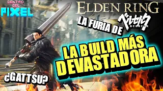 ELDEN RING x BERSERK LA BUILD más DEVASTADORA 7000+ DAÑO Ceniza | guía  FUERZA para ESPADON COLOSAL