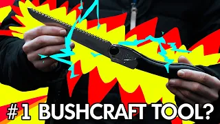 Why THIS might be the #1 MOST important Bushcraft / survival Tool | Silky Pocketboy