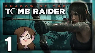 [ Shadow of the Tomb Raider ] First hour of gameplay! - Part 1