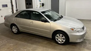 (104K Miles) 2005 Toyota Camry LE Tour and Test Drive
