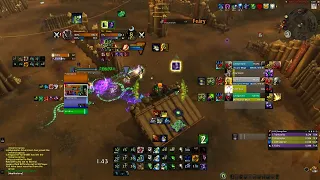 Random 2400 MMR Rdruid shuffle testing Skillcapped UI settings