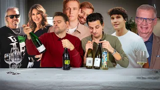 5 Promi Weine im Test mit Max Giermann | Günther Jauch, Wincent Weiss, Geissens, Schweighöfer etc.