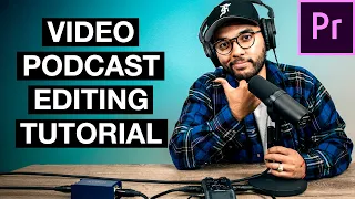 How to Edit a Video Podcast Tutorial (FREE Must-Have App)