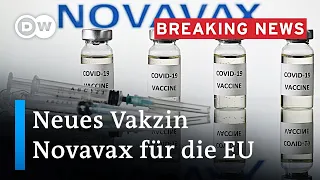 Corona-Update: Neue Kontaktbeschränkungen & Impfstoff Novavax | DW Nachrichten