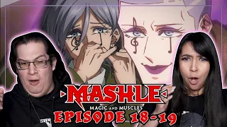 MARGARETTE MACARON!! 🎶 | MASHLE Magic and Muscles Episode 18-19 Reaction