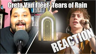 Reaction - Greta Van Fleet - Tears of Rain