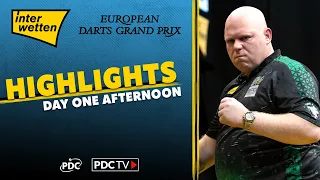 Day One Afternoon Highlights | 2022 European Darts Grand Prix