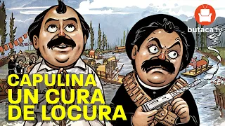 Capulina: Un cura de locura - película completa