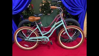 Sun Baja Beach Cruiser w Simple 7 Seven Speeds for better gear variety