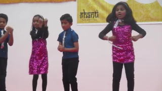 Lokraj's Group Dance performance on Bollywood songs in Nishi-Kasai Diwali