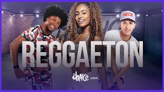 Reggaeton - J Balvin | FitDance Life (Coreografía) Dance Video