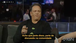 PHIL SPENCER "AMASSOU" JORNALISTA EM ENTREVISTA!