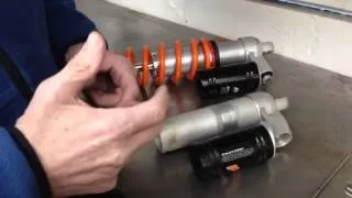 How to Set WP Shock Reservoir Piston