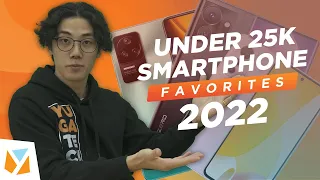 Top 3 Smartphones under 25k of 2022 in the Philippines