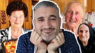 Italian Chef Reacts to @pastagrannies(Italian Nonna Cooking Channel)