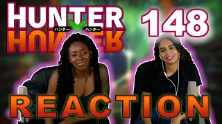 Hunter X Hunter 1x148 SERIES FINALE REACTION!!