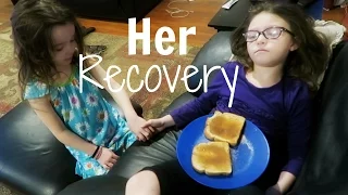 HER RECOVERY | RECOVERING FROM A CONCUSSION| VLOGMAS DAY 22| Somers In Alaska Vlogs