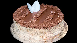 Знаменитый КИЕВСКИЙ ТОРТ 🍰 Рецепт Торта Безе с Орехами и Кремом Шарлотт