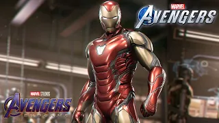 IRON MAN ENDGAME SKIN GAMEPLAY - Marvel’s Avengers (PS5)