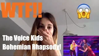 Nikki, Anamaría & Angie singing ‘Bohemian Rhapsody’ The Voice Kids Colombia