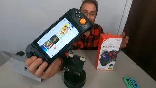 Unboxing the OIVO Grip Controller for OLED & Original Nintendo Switch