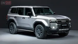 2024 Toyota Land Cruiser 250 — NEW OFF-ROAD LEGEND!