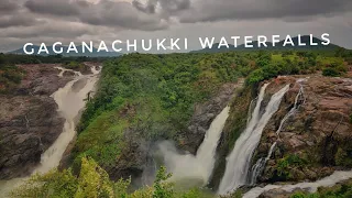 Ride to Shivanasamudra | Gaganachukki Waterfalls