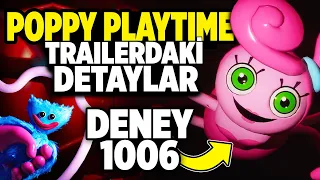 Poppy Playtime 2 Gizemleri / Deney 1006 ve Görülmeyenler (Trailer)