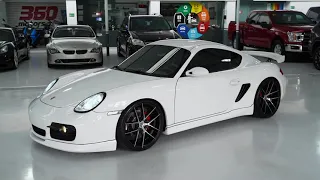 PORSCHE CAYMAN 2008