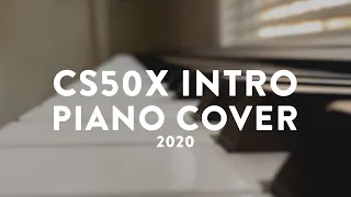 CS50 2020 Intro - Piano Cover