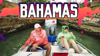 Exumas Bahamas walking and Dinghy Tour (Bahamas Series George Town)