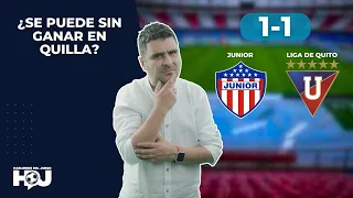 Junior 1-1 Liga de Quito | Copa Libertadores 2024 | Resumen, Goles y Táctica por Juan Felipe Cadavid