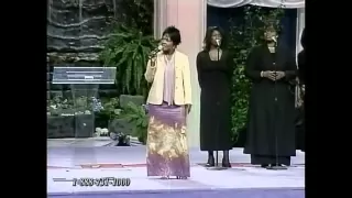 CeCe Winans -- "Alabaster Box" -- 2001