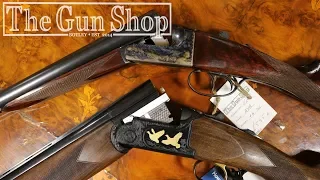 Side by Side VS Over Under Shotgun - The Gun Shop