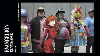 EVANGELION RENAISSANCE Episode 3: Asuka sings at an anime convention