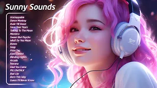 Sunny Sounds 🌅 TikTok Feel-Good Playlist for Positive Energy🎵