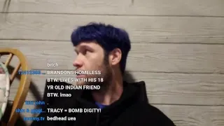 justin Carrey Live Stream building a house at ice Poseidons