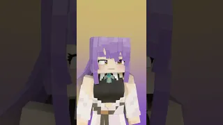 FAQING CUTE MOONA - MINECRAFT HOLOLIVE ANIMATION