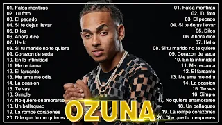 OZUNA - POP LATINO 2023 - TOP LATINO 2023 - MIX 2023