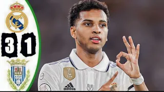 Real Madrid vs Arandina 3-1 Highlights & All Goals 2024 Diaz & Rodrygo Goal bt score109