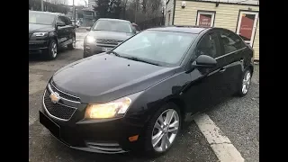 Chevrolet Cruze 2011г. 8 800 $ Обзор авто.